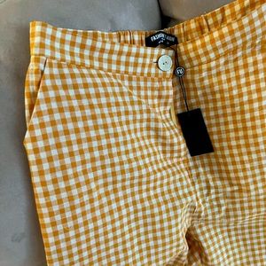 Light linen pants